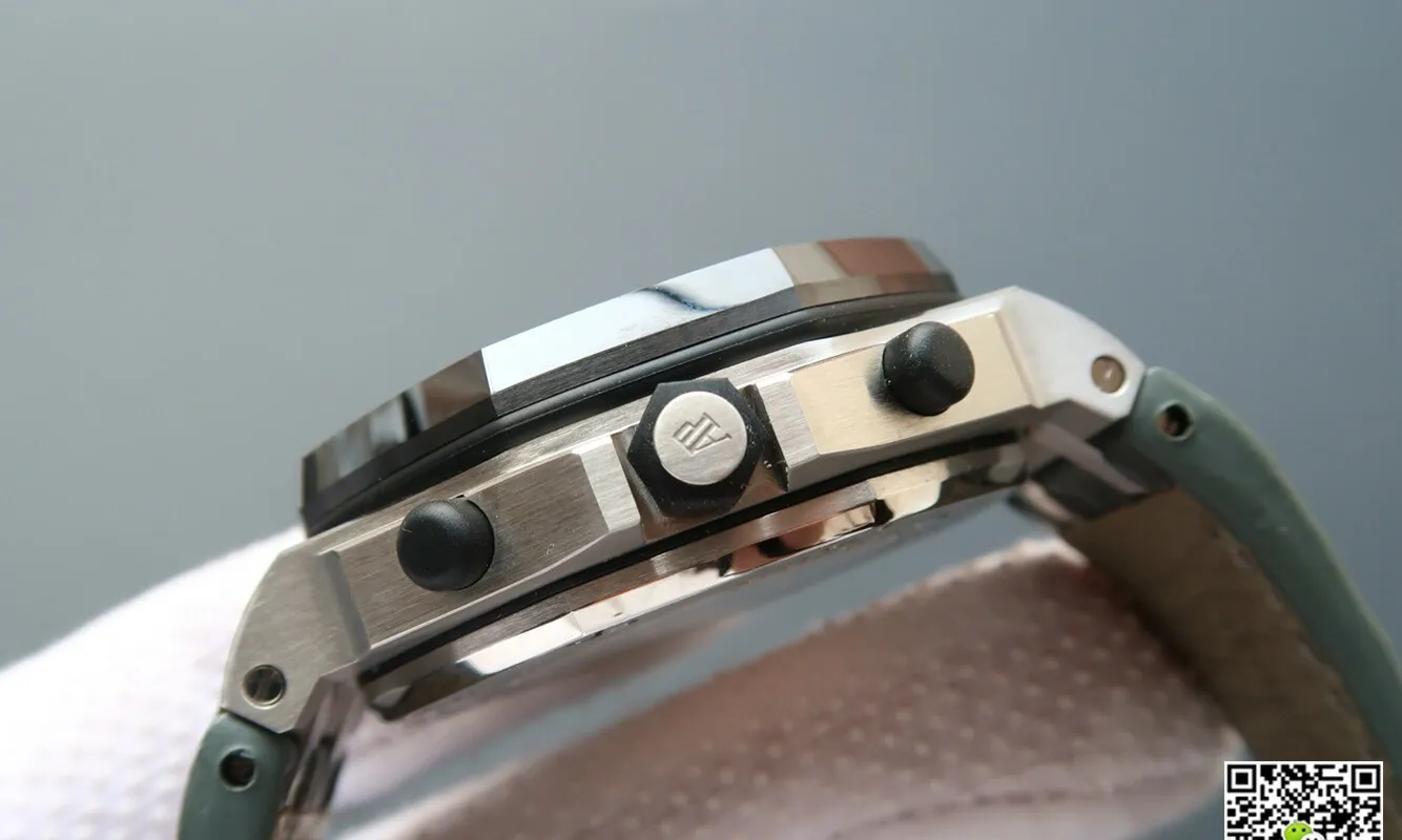 Audemars Piguet Royal Oak Offshore 26219IO.OO.D005CR.01 JF Factory 1:1 Best Edition Replica Watch Grey Dial